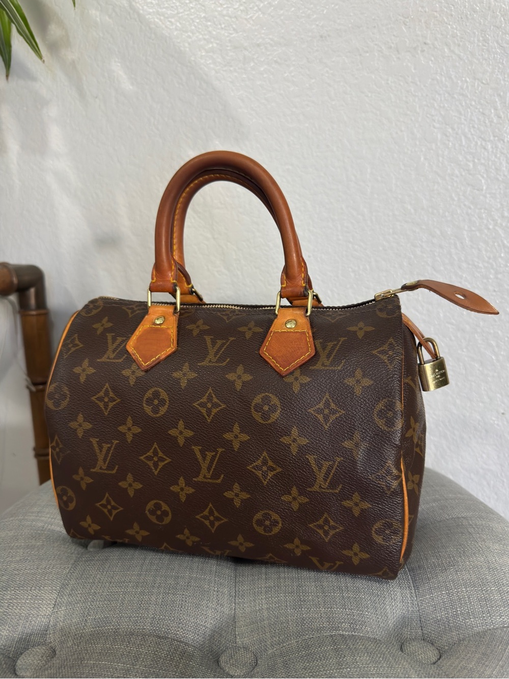 Louis Vuitton speedy 25 1991 vintage